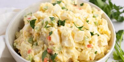 Salade de pommes de terre amish (recette à l&rsquo;ancienne)