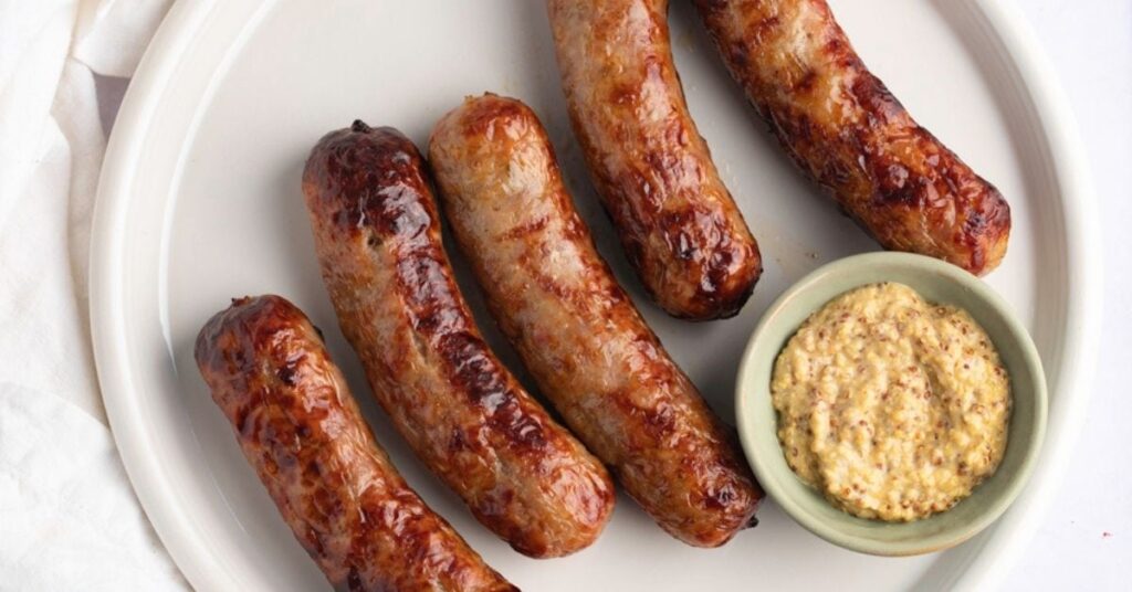 Découvrez notre recette de saucisse au Air Fryer - Cakes Paradise