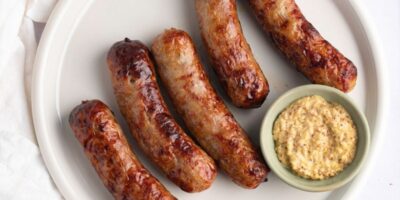 Découvrez notre recette de saucisse au Air Fryer