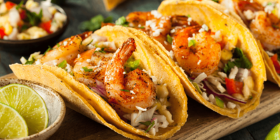 12 accompagnements pour tacos aux crevettes (rapide et facile)