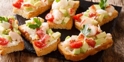 12 meilleures entrées de homard
