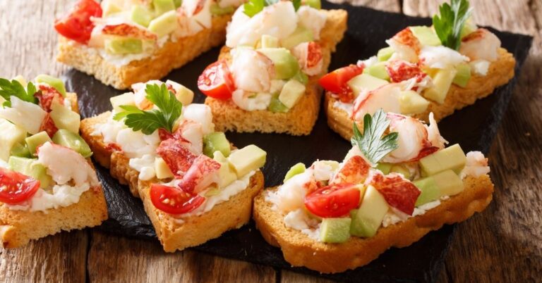 12 meilleures entrées de homard