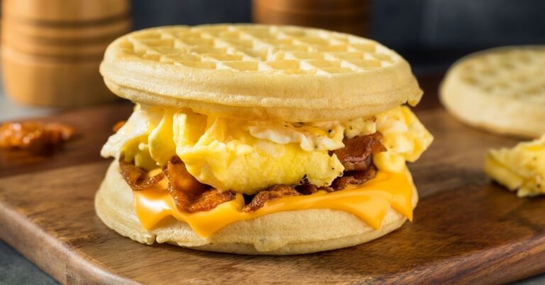 13 meilleurs sandwichs aux gaufres pour tout moment de la journée