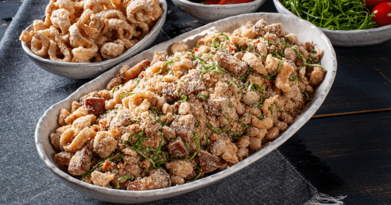 Brazilian Side Dish Tropeiro Beans