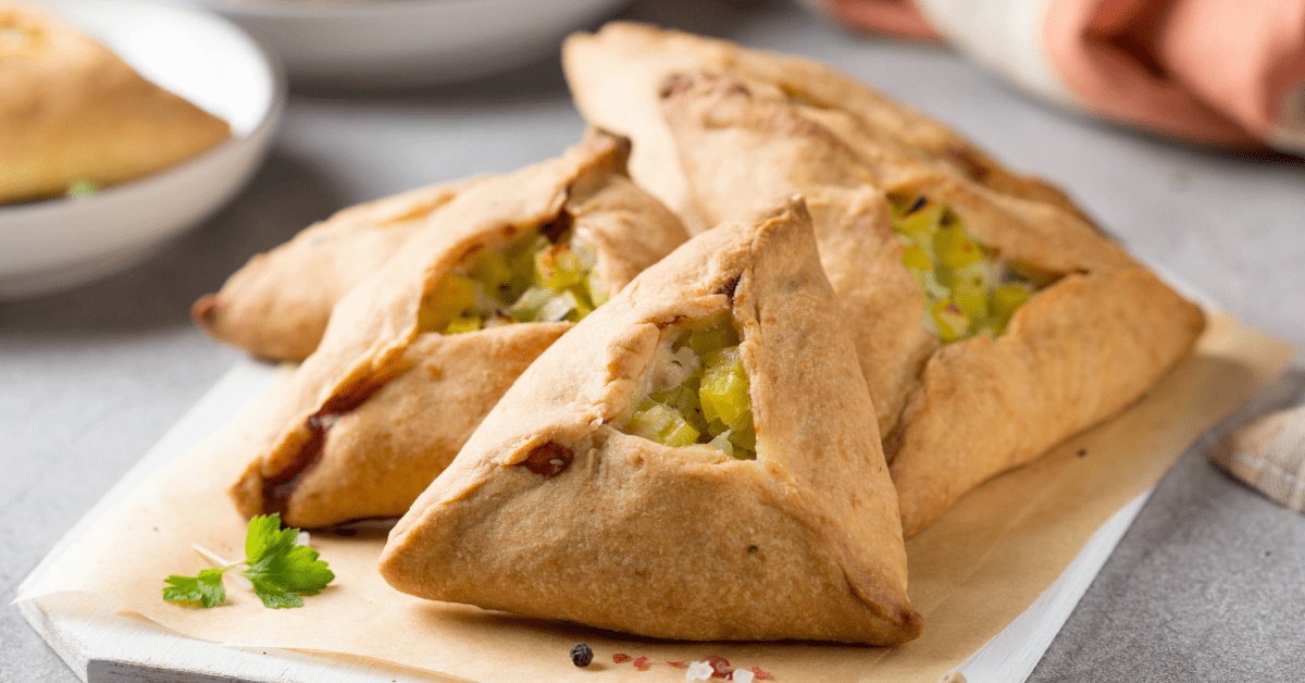 Russian Chicken Pie or Kurnik