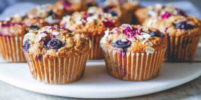 15 meilleurs muffins sans sucre pour le petit déjeuner