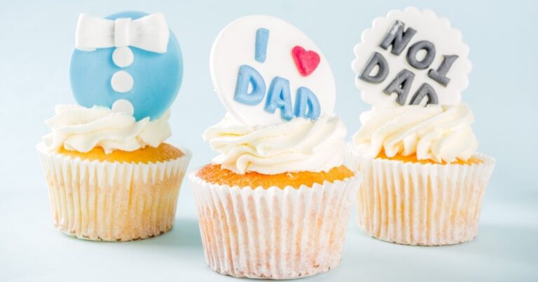 17 cupcakes pour la fête des pères que papa adorera