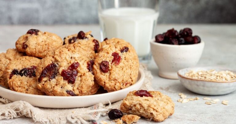 20 biscuits sains pour le petit-déjeuner