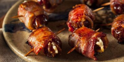 20 entrées faciles au bacon