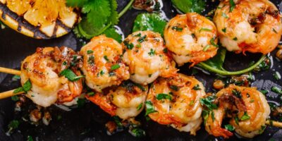 20 entrées sur un bâton qui sont amusantes à manger