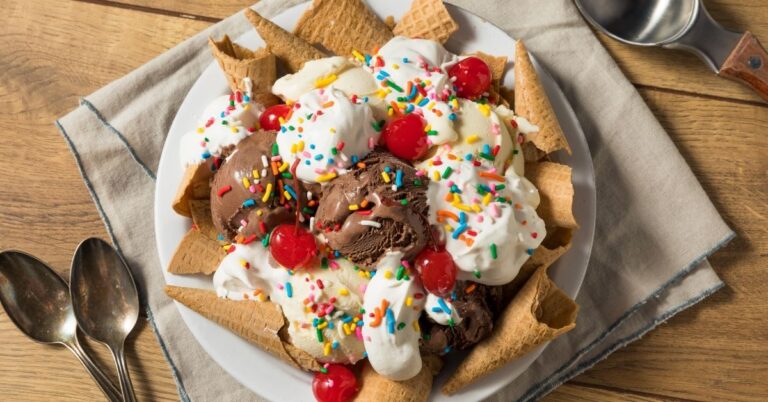 20 meilleurs sundaes de crème glacée pour vous faire plaisir
