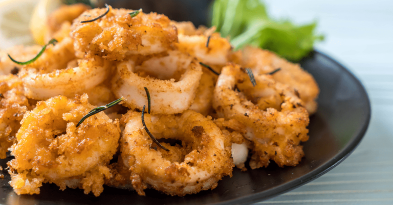 Homemade Calamari