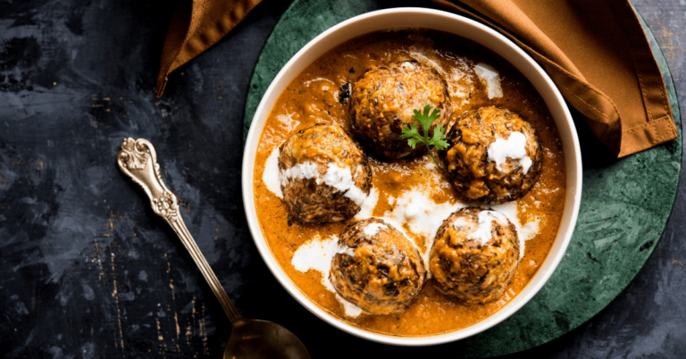 Indian Dish Malai Kofta