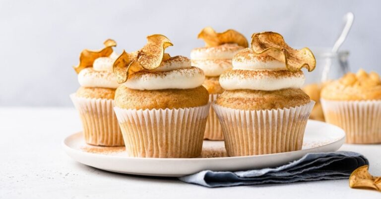 25 cupcakes d'automne remplis de saveur d'automne