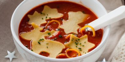 25 soupes de Noël populaires