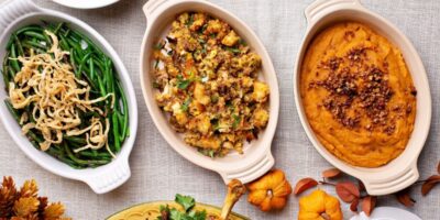 30 meilleures casseroles de Thanksgiving