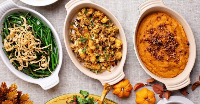 30 meilleures casseroles de Thanksgiving