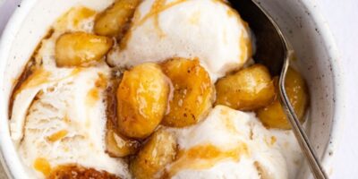 Bananes caramélisées (recette facile)