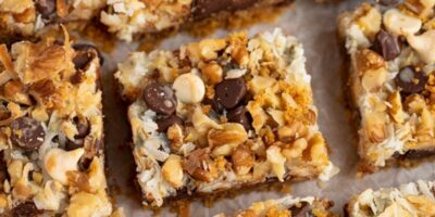 Barres Hello Dolly (recette originale)