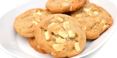 Biscuits Subway au chocolat blanc et aux noix de macadamia