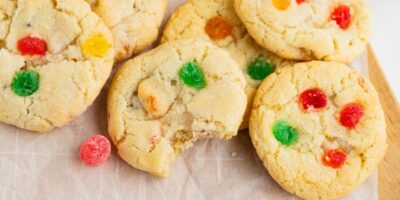 Biscuits aux boules de gomme