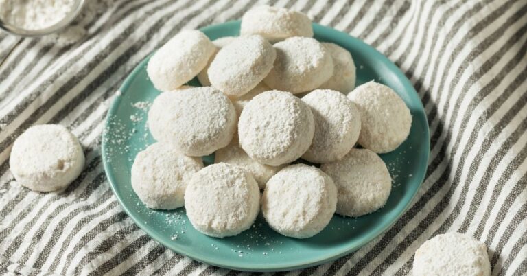 Biscuits de mariage italiens (recette facile)