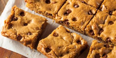 Blondies aux pépites de chocolat (recette facile)