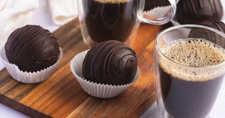 Bombes au café (recette facile)