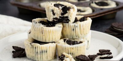 Bouchées de gâteau au fromage Oreo