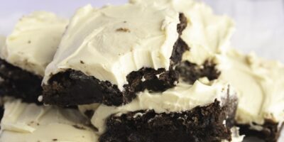 Brownies à la crème irlandaise Baileys