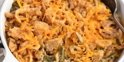 Casserole de haricots verts French&rsquo;s (recette facile de Campbell)