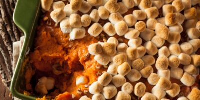 Casserole de patates douces Paula Deen
