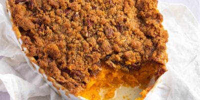 Casserole de patates douces Trisha Yearwood (recette de soufflé facile)