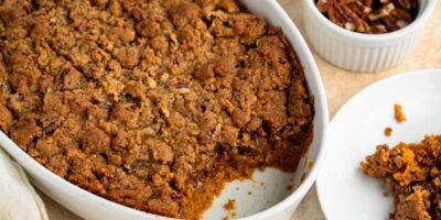 Casserole de patates douces