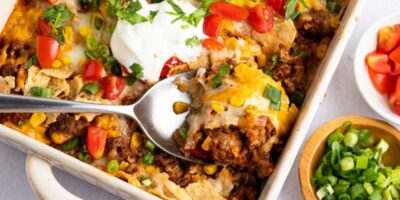 Casserole de tacos facile