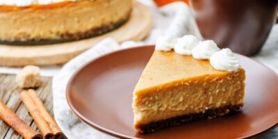 Cheesecake Factory Gâteau au fromage à la citrouille