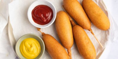 Chiens de maïs pour friteuse à air