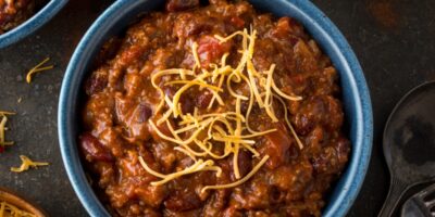 Chili McCormick (recette rapide et facile)