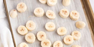 Comment congeler des bananes (la manière simple)