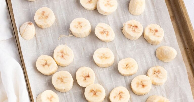 Comment congeler des bananes (la manière simple)