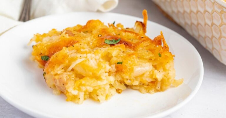 Cracker Barrel Casserole de pommes de terre rissolées