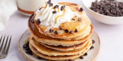 Crêpes aux pépites de chocolat (meilleure recette)