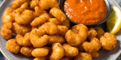 Crevettes Popcorn (Recette Facile)
