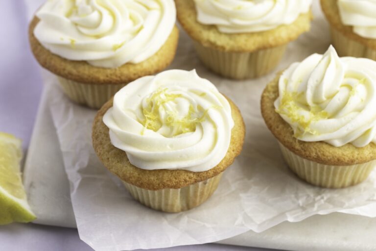 Cupcakes au citron de Mary Berry (+ recette de glaçage au citron)
