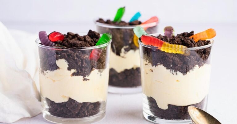 Dirt Pudding (Meilleure recette de dessert Oreo)