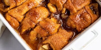 Dumplings aux pommes Mountain Dew