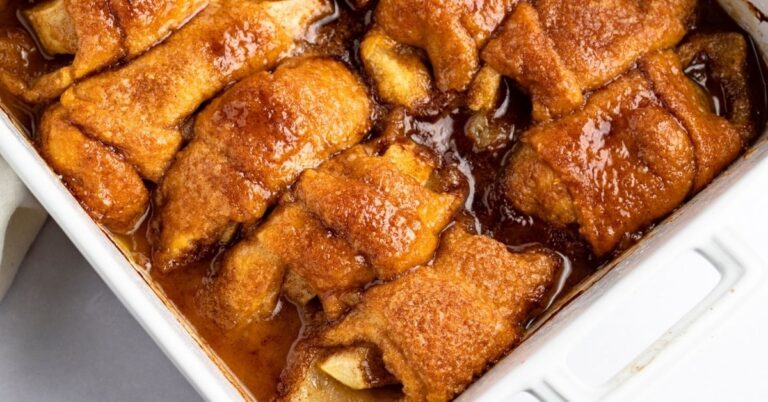 Dumplings aux pommes Mountain Dew