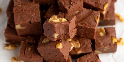 Fudge au fromage à la crème (recette facile)