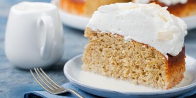 Gâteau Tres Leches avec mélange à gâteau