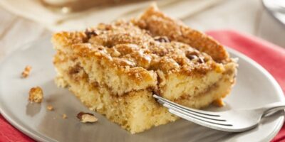 Gâteau au café Snickerdoodle